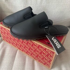 Vans Men's Black Mountain Mule Shoe